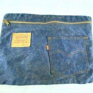 Levis Denim Purse 1982 Bag Laptop Case Golden Gate